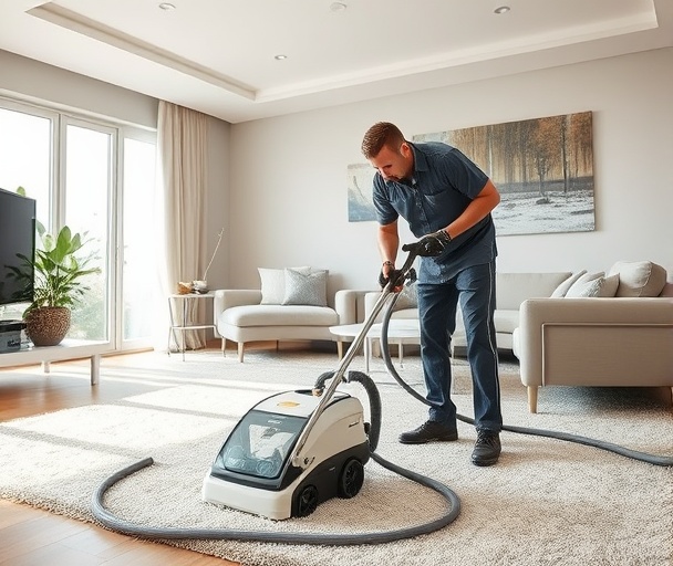 Carpet cleaning service